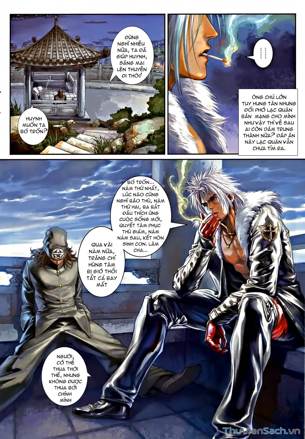 Truyện Tranh Cửu Long Thành Trại 1: Thành Phố Hắc Ám trang 5