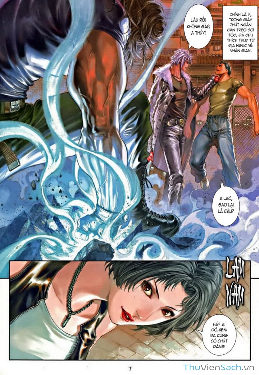 Truyện Tranh Cửu Long Thành Trại 1: Thành Phố Hắc Ám trang 5
