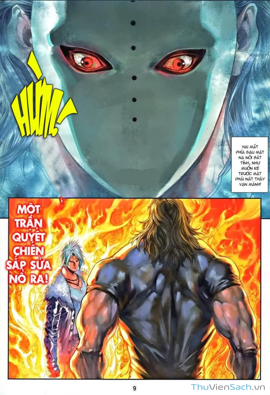 Truyện Tranh Cửu Long Thành Trại 1: Thành Phố Hắc Ám trang 5