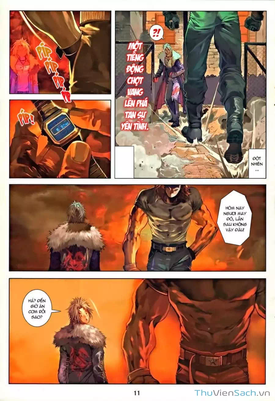 Truyện Tranh Cửu Long Thành Trại 1: Thành Phố Hắc Ám trang 5