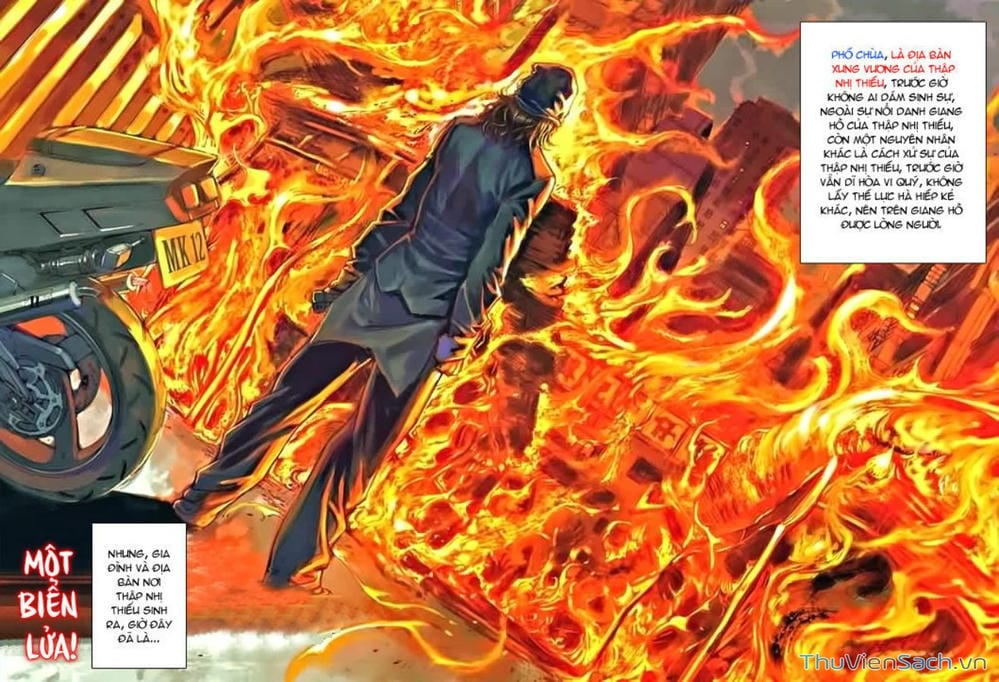 Truyện Tranh Cửu Long Thành Trại 1: Thành Phố Hắc Ám trang 5