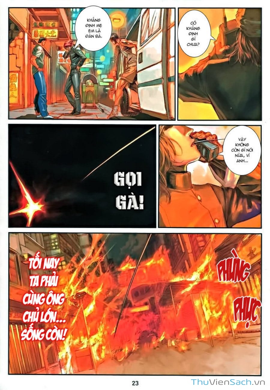 Truyện Tranh Cửu Long Thành Trại 1: Thành Phố Hắc Ám trang 5