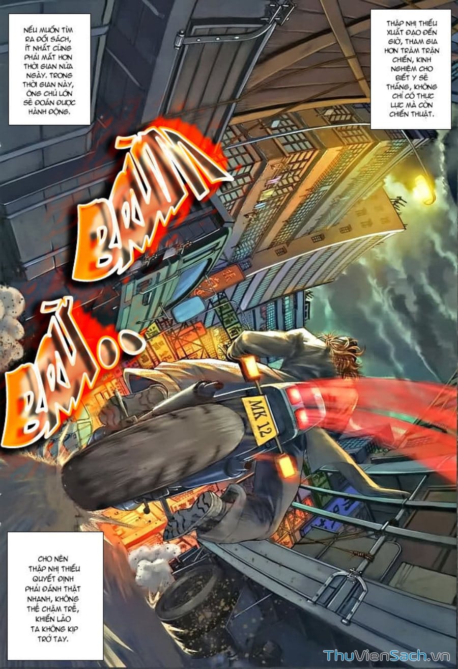 Truyện Tranh Cửu Long Thành Trại 1: Thành Phố Hắc Ám trang 5