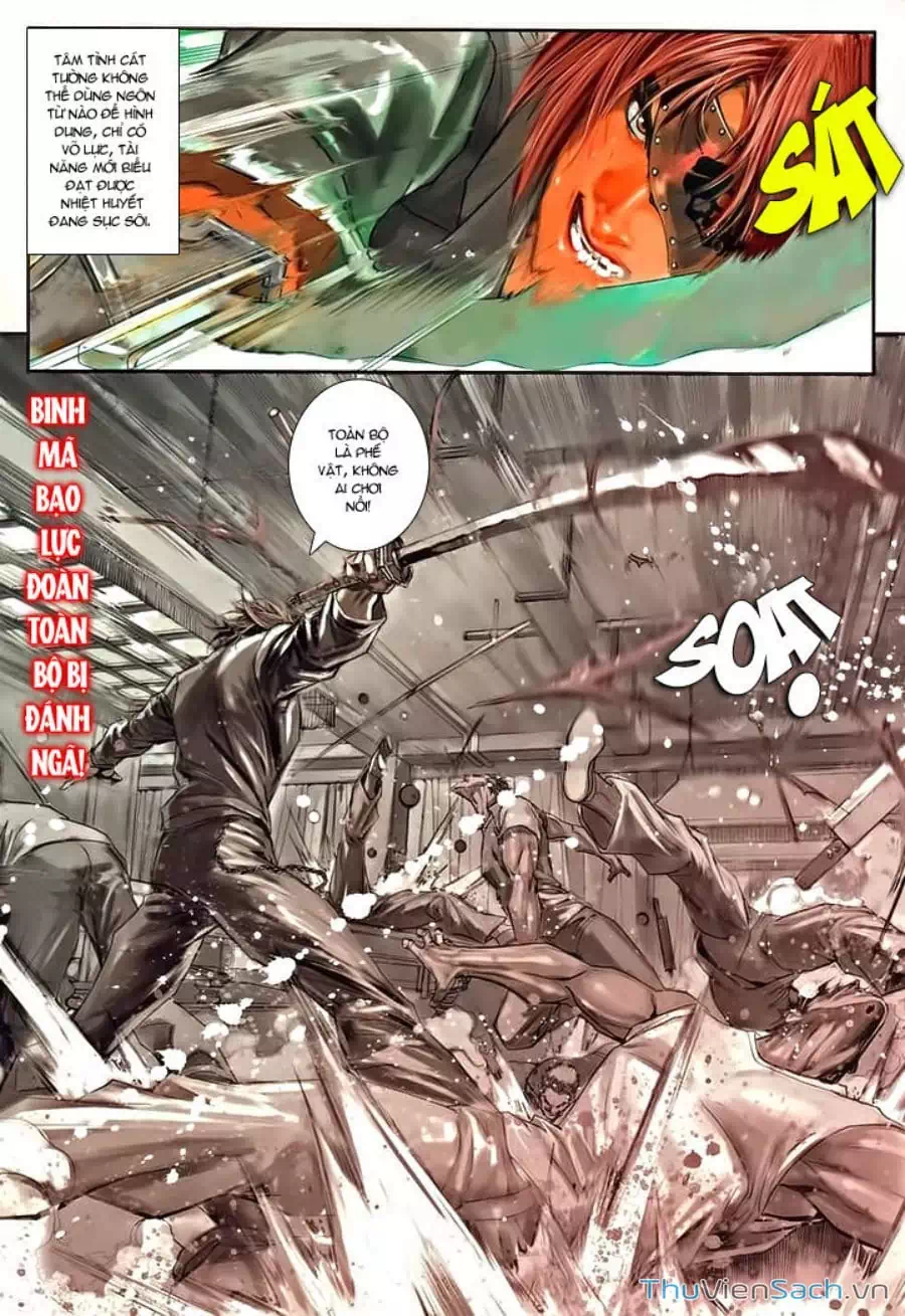 Truyện Tranh Cửu Long Thành Trại 1: Thành Phố Hắc Ám trang 5