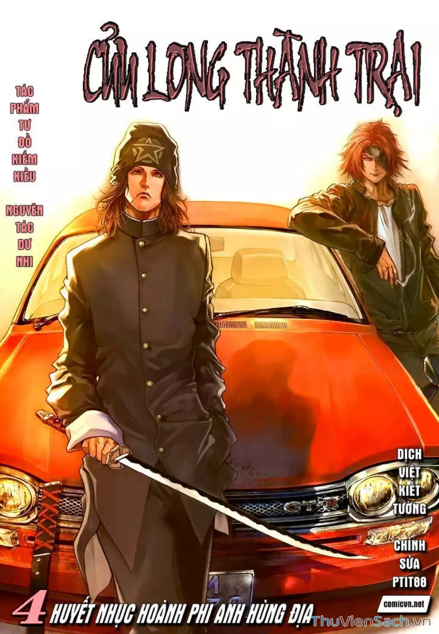 Truyện Tranh Cửu Long Thành Trại 1: Thành Phố Hắc Ám trang 5