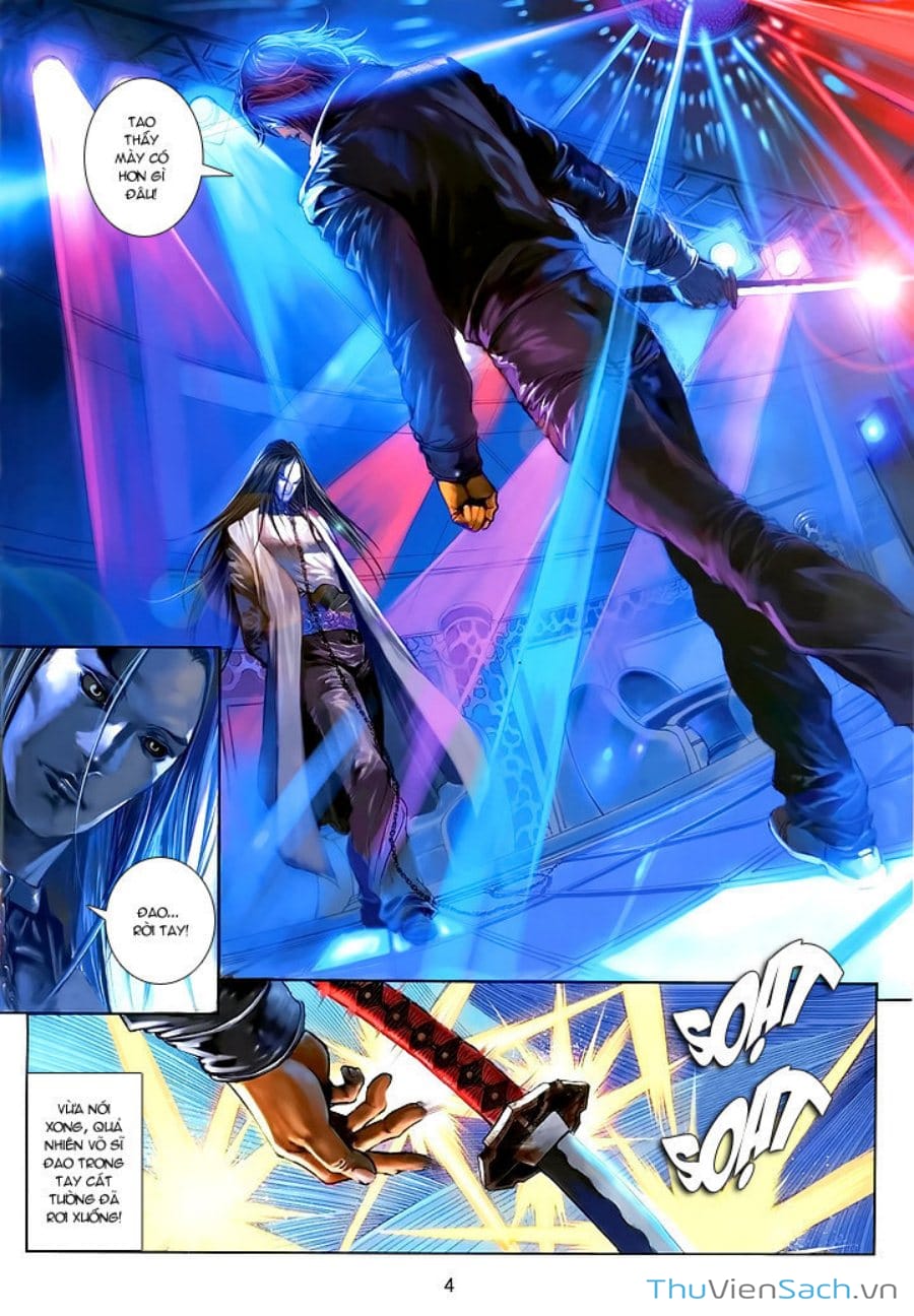 Truyện Tranh Cửu Long Thành Trại 1: Thành Phố Hắc Ám trang 5