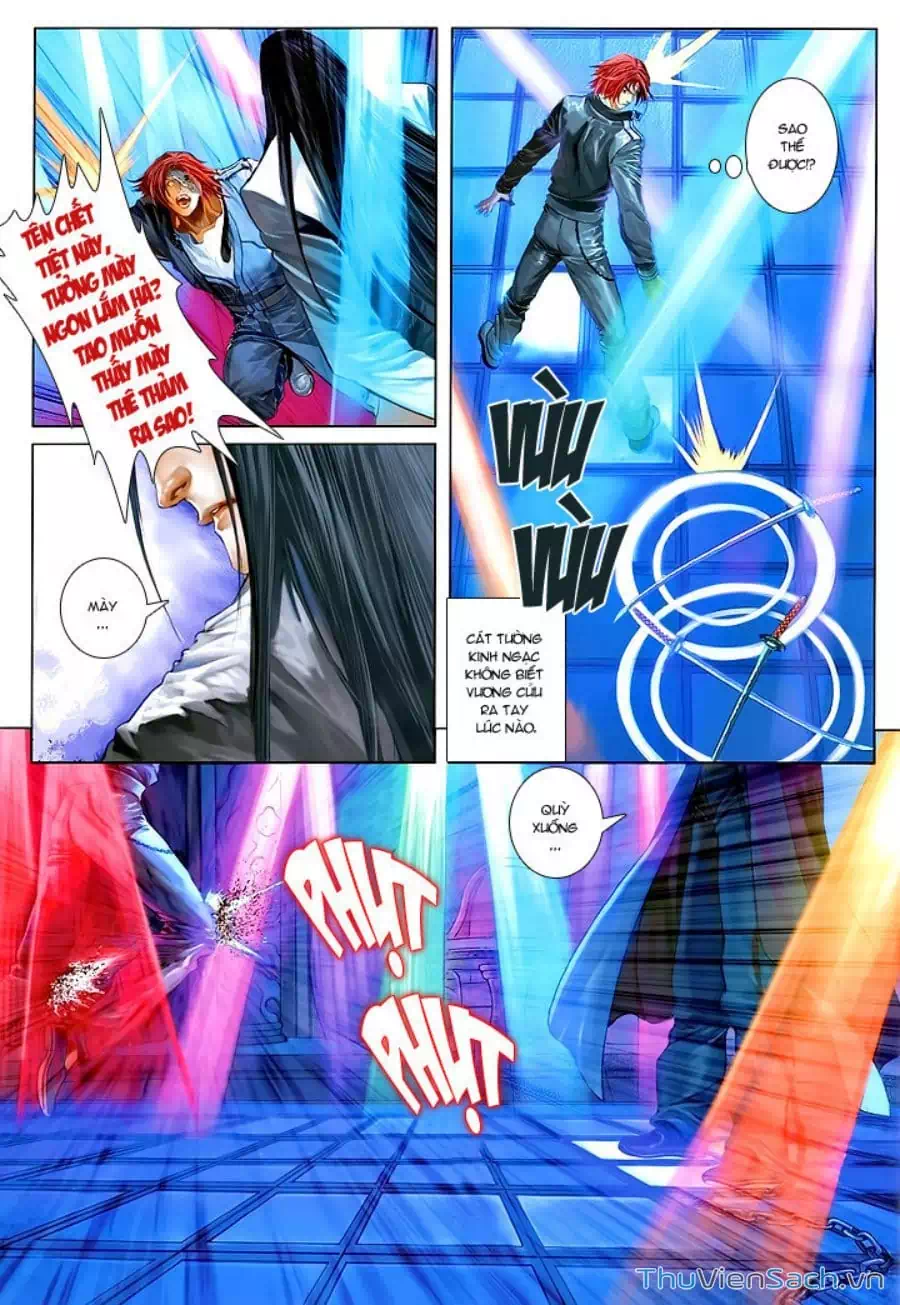 Truyện Tranh Cửu Long Thành Trại 1: Thành Phố Hắc Ám trang 5