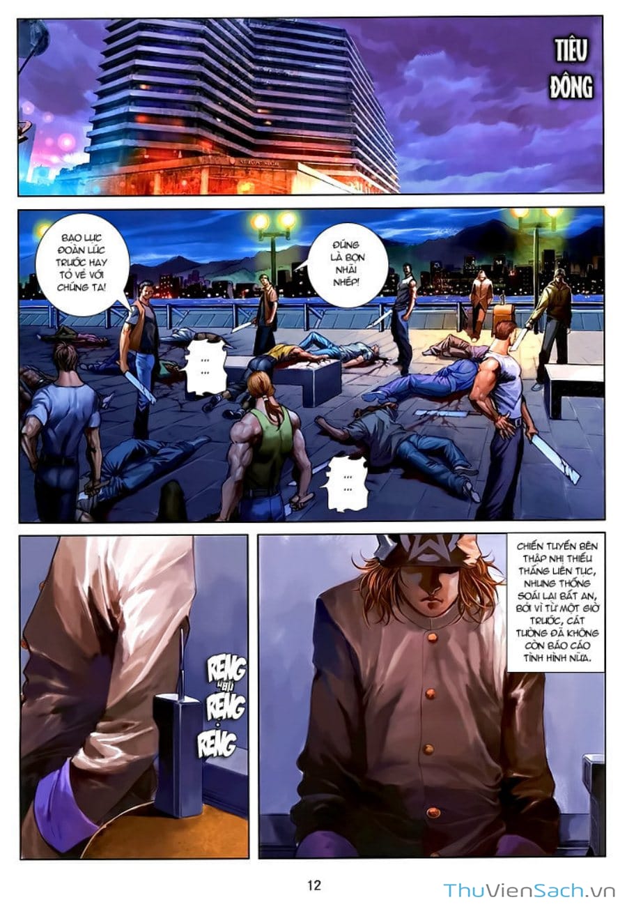 Truyện Tranh Cửu Long Thành Trại 1: Thành Phố Hắc Ám trang 5