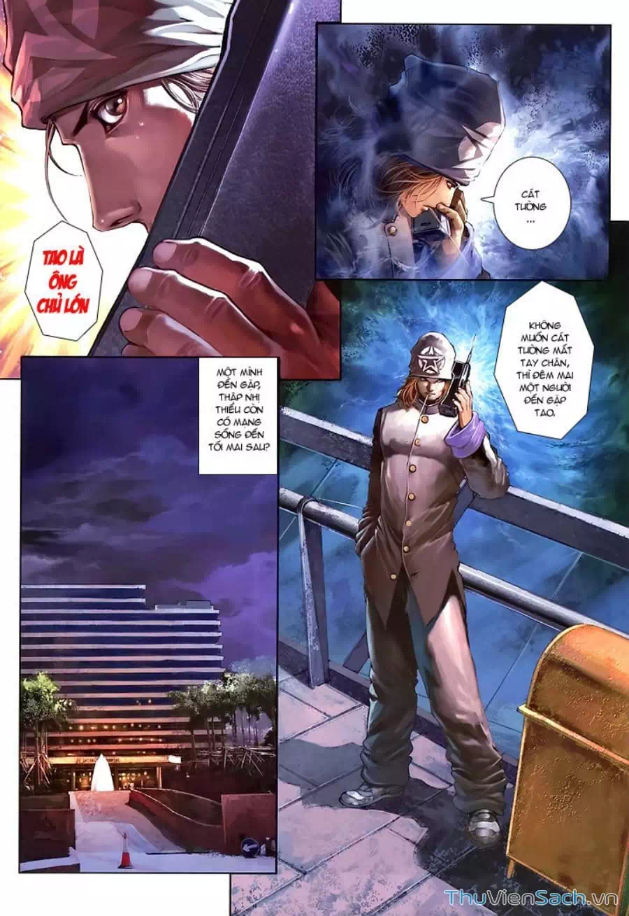 Truyện Tranh Cửu Long Thành Trại 1: Thành Phố Hắc Ám trang 5