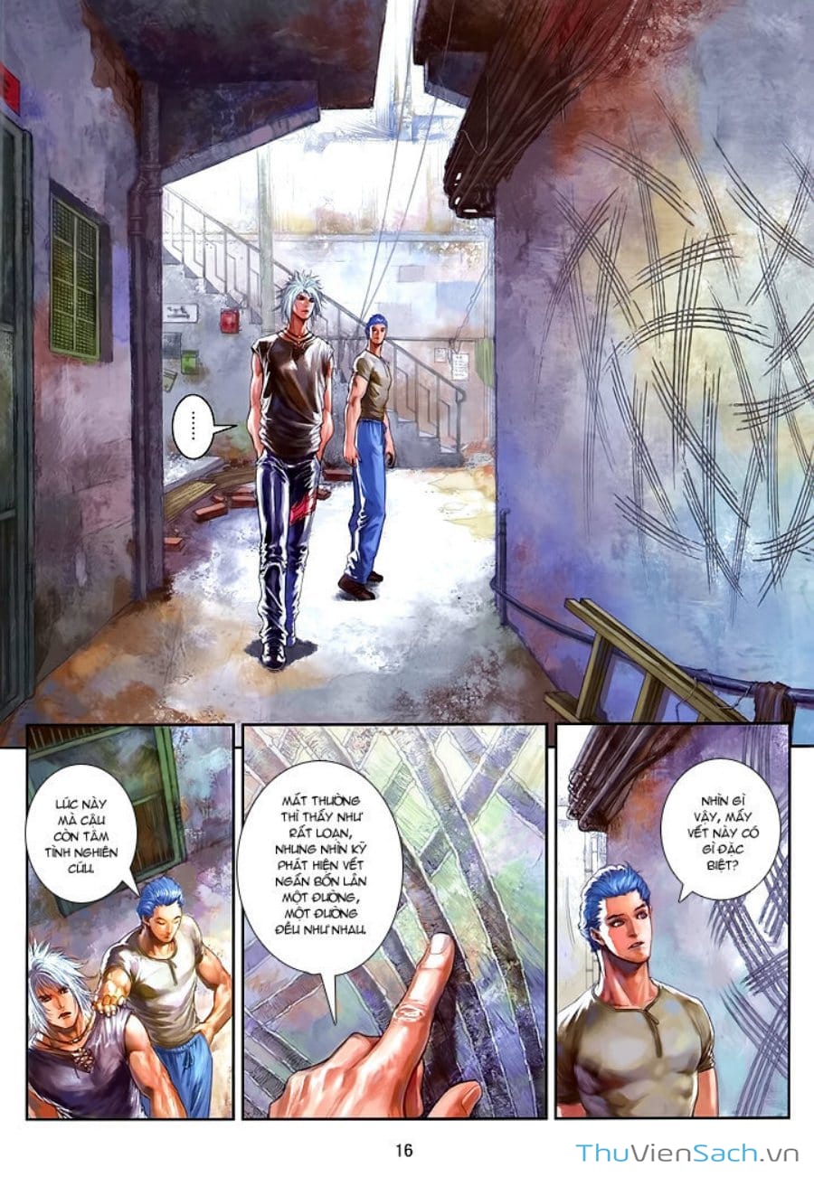 Truyện Tranh Cửu Long Thành Trại 1: Thành Phố Hắc Ám trang 5