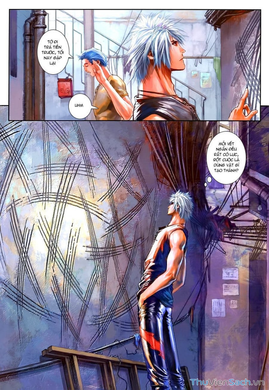 Truyện Tranh Cửu Long Thành Trại 1: Thành Phố Hắc Ám trang 5