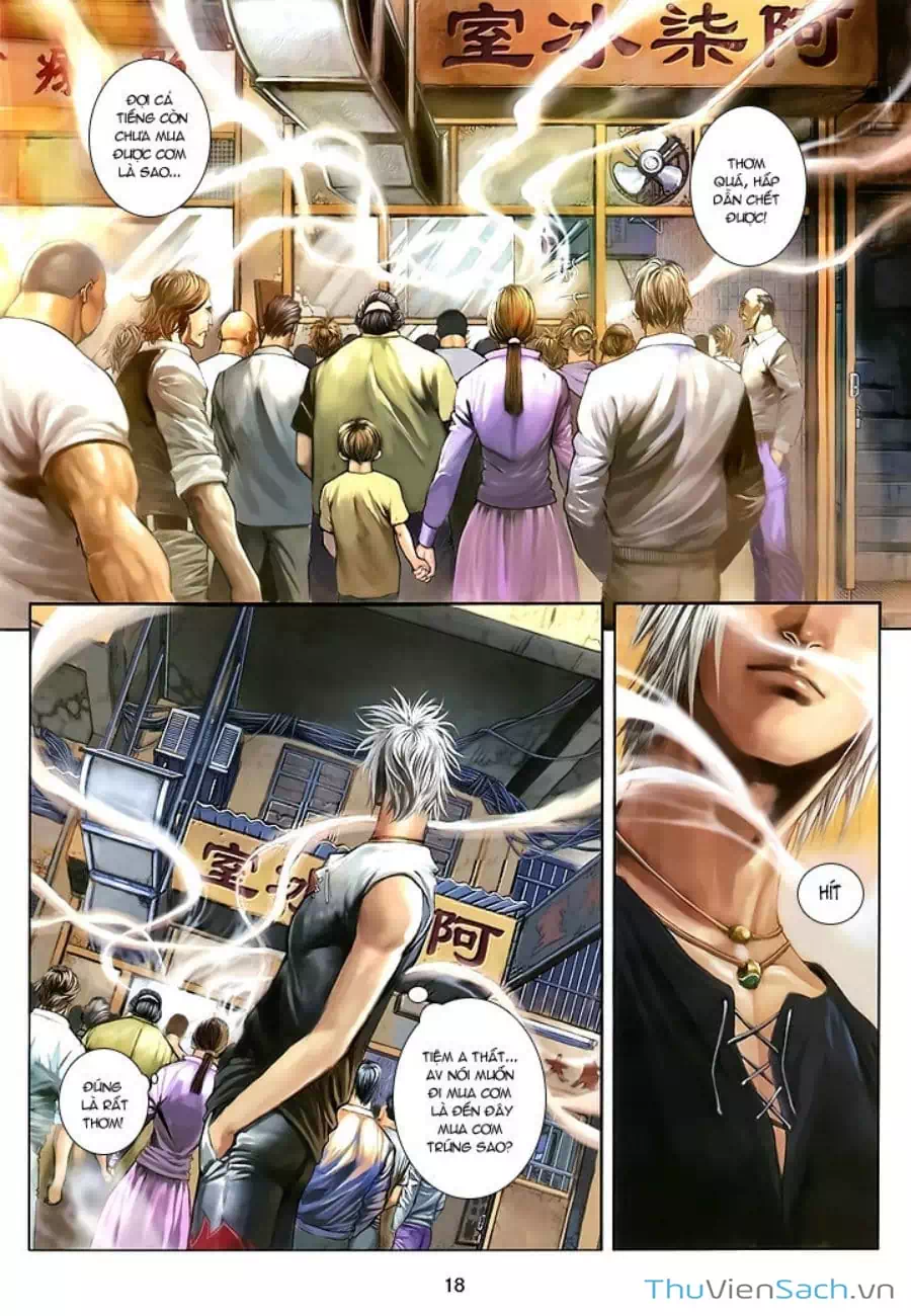 Truyện Tranh Cửu Long Thành Trại 1: Thành Phố Hắc Ám trang 5