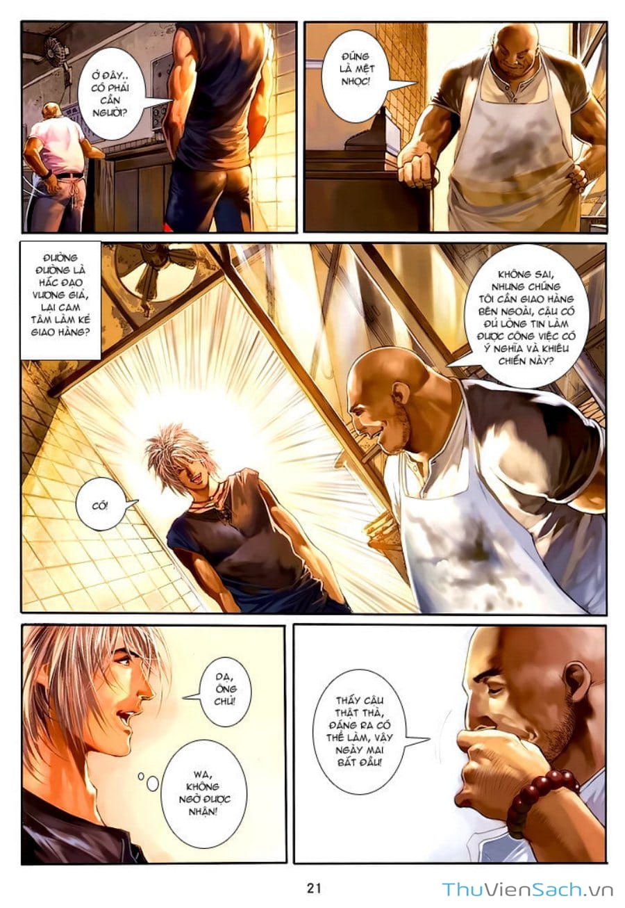 Truyện Tranh Cửu Long Thành Trại 1: Thành Phố Hắc Ám trang 5