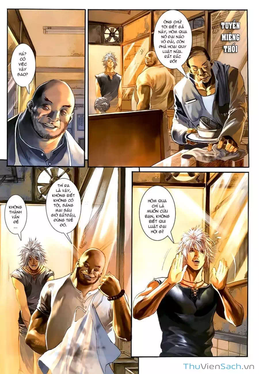Truyện Tranh Cửu Long Thành Trại 1: Thành Phố Hắc Ám trang 5