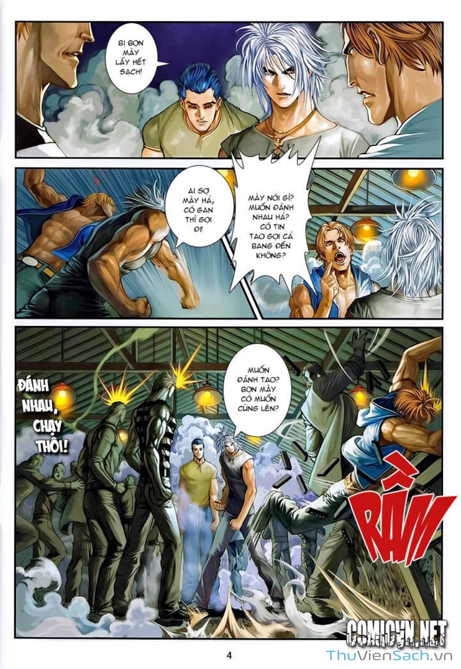 Truyện Tranh Cửu Long Thành Trại 1: Thành Phố Hắc Ám trang 5