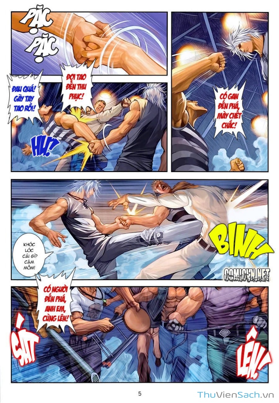 Truyện Tranh Cửu Long Thành Trại 1: Thành Phố Hắc Ám trang 5