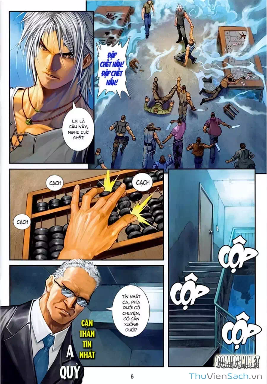 Truyện Tranh Cửu Long Thành Trại 1: Thành Phố Hắc Ám trang 5