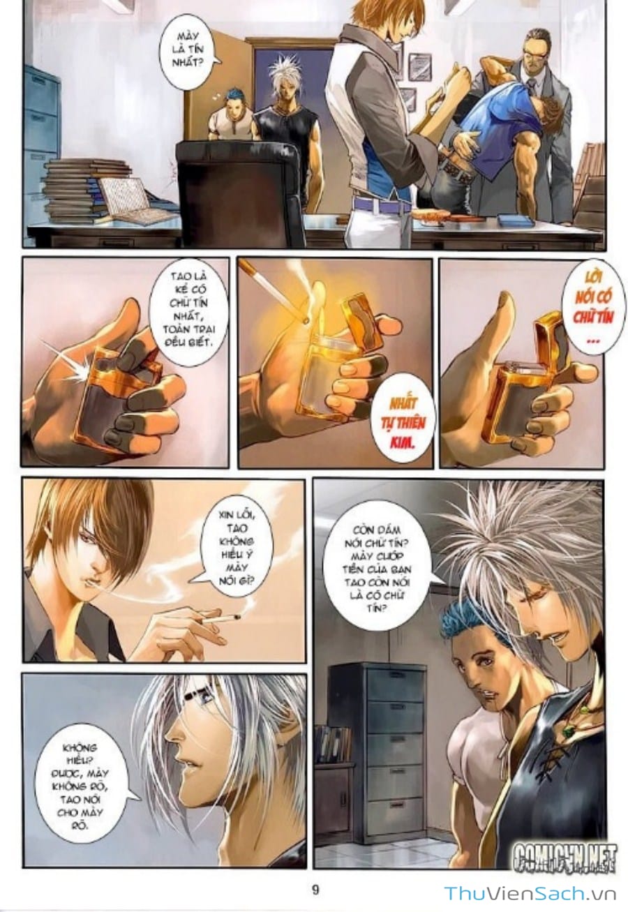 Truyện Tranh Cửu Long Thành Trại 1: Thành Phố Hắc Ám trang 5