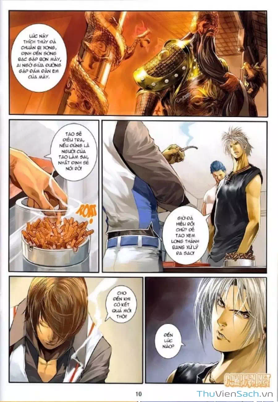 Truyện Tranh Cửu Long Thành Trại 1: Thành Phố Hắc Ám trang 5