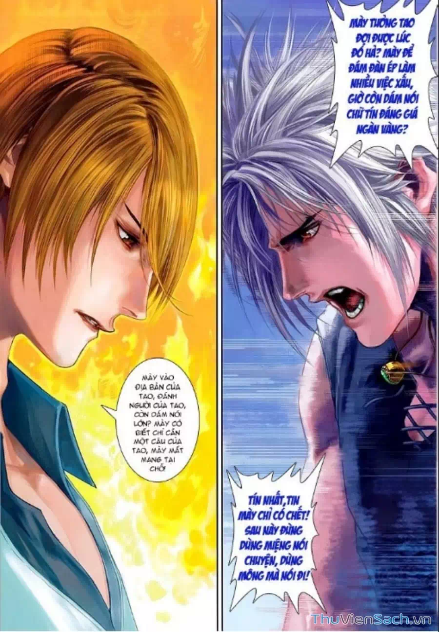 Truyện Tranh Cửu Long Thành Trại 1: Thành Phố Hắc Ám trang 5