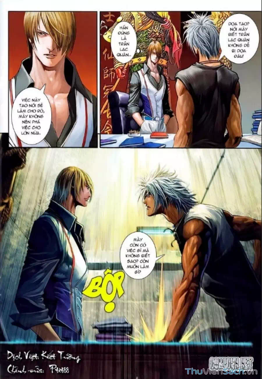 Truyện Tranh Cửu Long Thành Trại 1: Thành Phố Hắc Ám trang 5