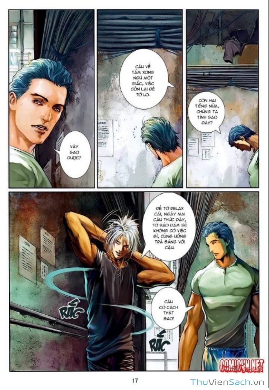 Truyện Tranh Cửu Long Thành Trại 1: Thành Phố Hắc Ám trang 5