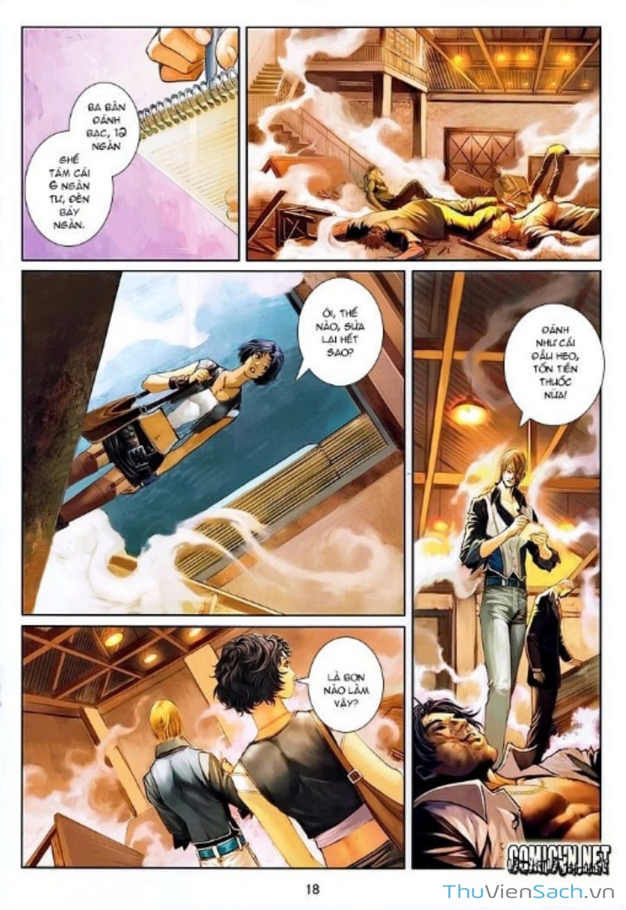 Truyện Tranh Cửu Long Thành Trại 1: Thành Phố Hắc Ám trang 5