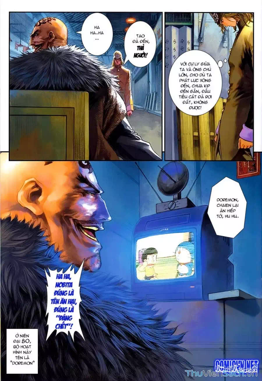 Truyện Tranh Cửu Long Thành Trại 1: Thành Phố Hắc Ám trang 5