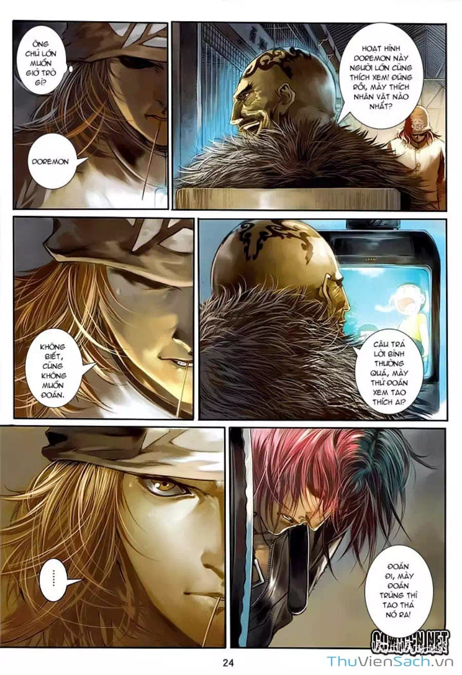 Truyện Tranh Cửu Long Thành Trại 1: Thành Phố Hắc Ám trang 5