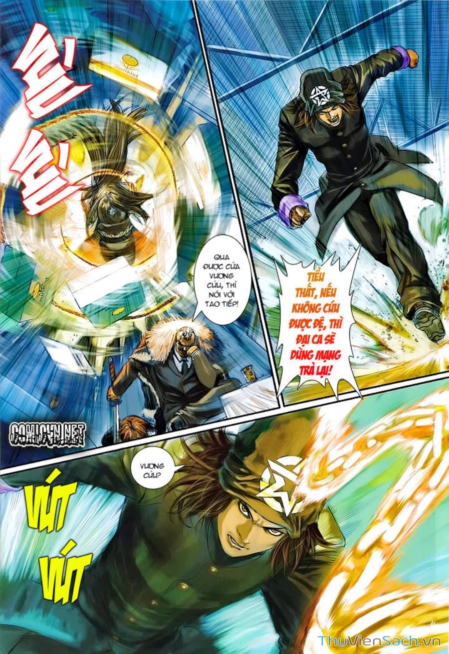 Truyện Tranh Cửu Long Thành Trại 1: Thành Phố Hắc Ám trang 5