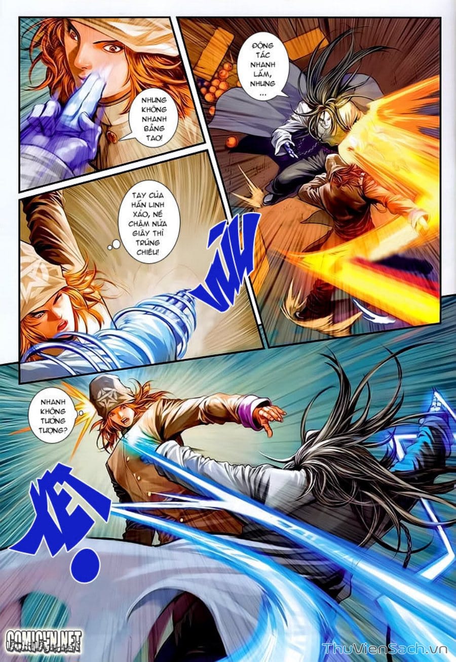 Truyện Tranh Cửu Long Thành Trại 1: Thành Phố Hắc Ám trang 5