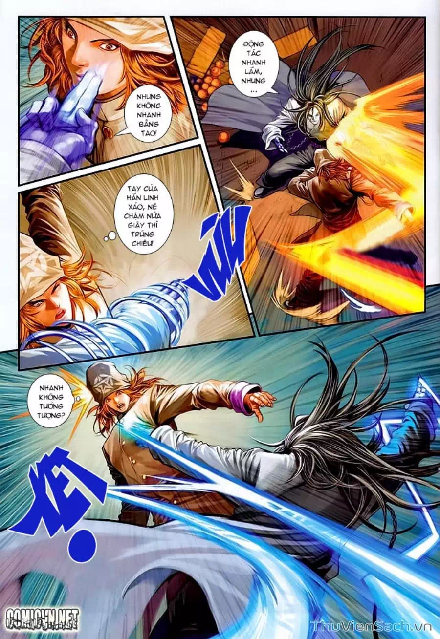 Truyện Tranh Cửu Long Thành Trại 1: Thành Phố Hắc Ám trang 5