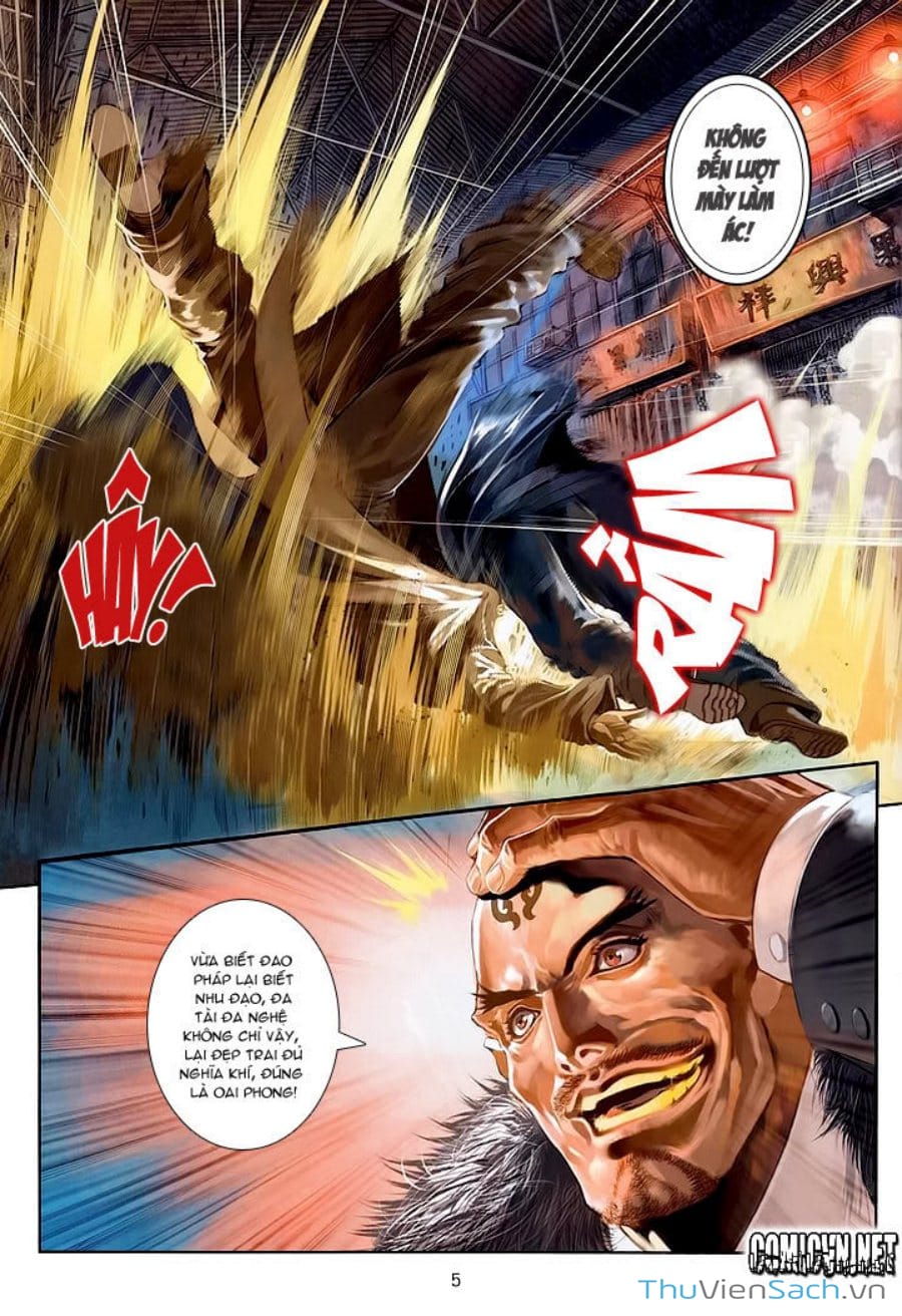Truyện Tranh Cửu Long Thành Trại 1: Thành Phố Hắc Ám trang 5