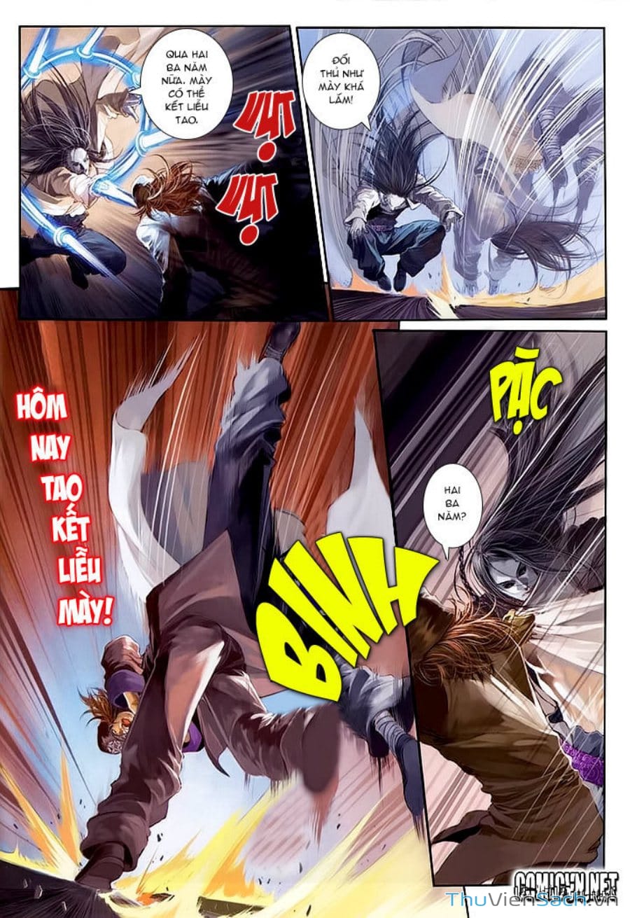 Truyện Tranh Cửu Long Thành Trại 1: Thành Phố Hắc Ám trang 5