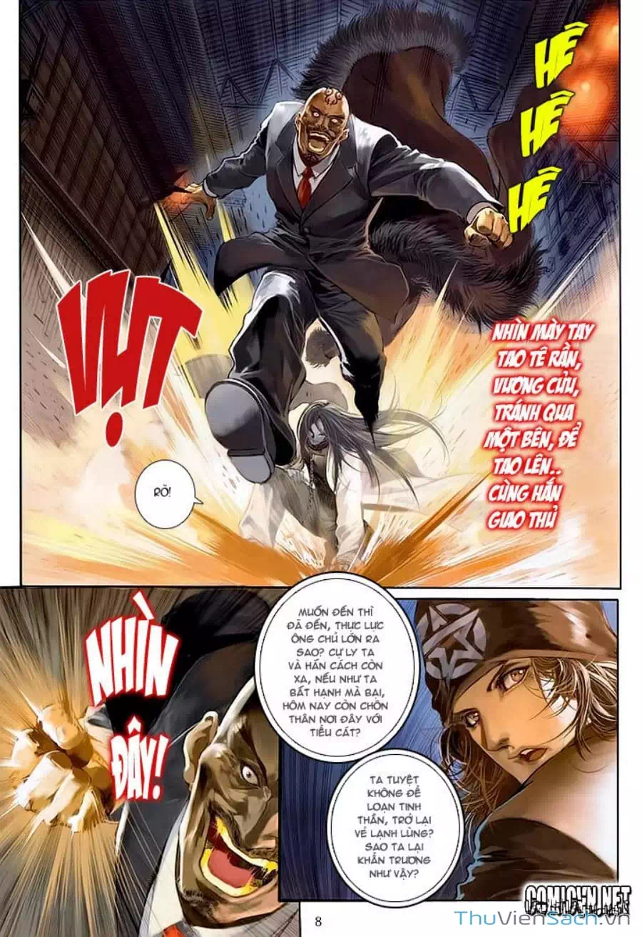 Truyện Tranh Cửu Long Thành Trại 1: Thành Phố Hắc Ám trang 5