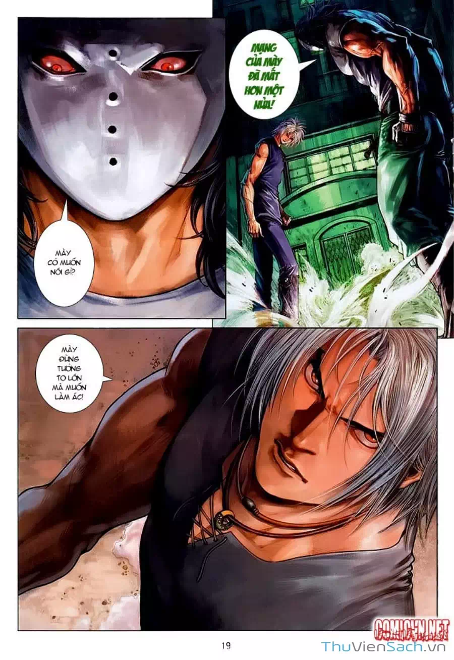 Truyện Tranh Cửu Long Thành Trại 1: Thành Phố Hắc Ám trang 5