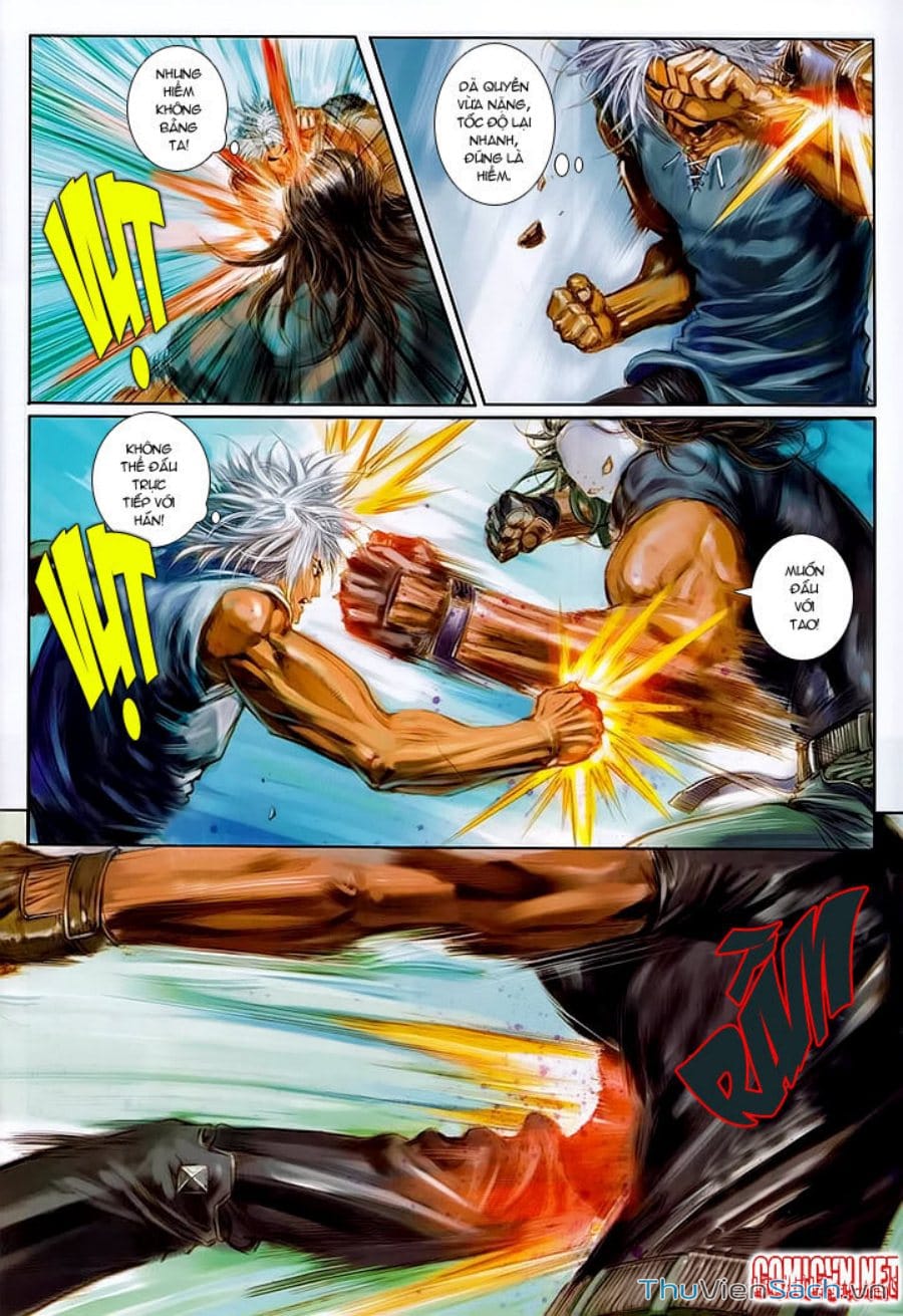 Truyện Tranh Cửu Long Thành Trại 1: Thành Phố Hắc Ám trang 5