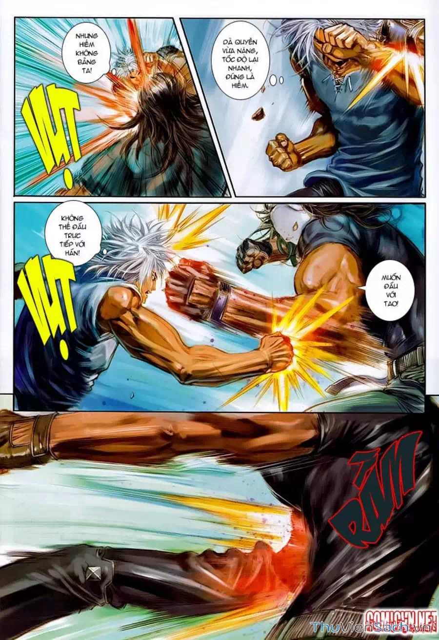 Truyện Tranh Cửu Long Thành Trại 1: Thành Phố Hắc Ám trang 5