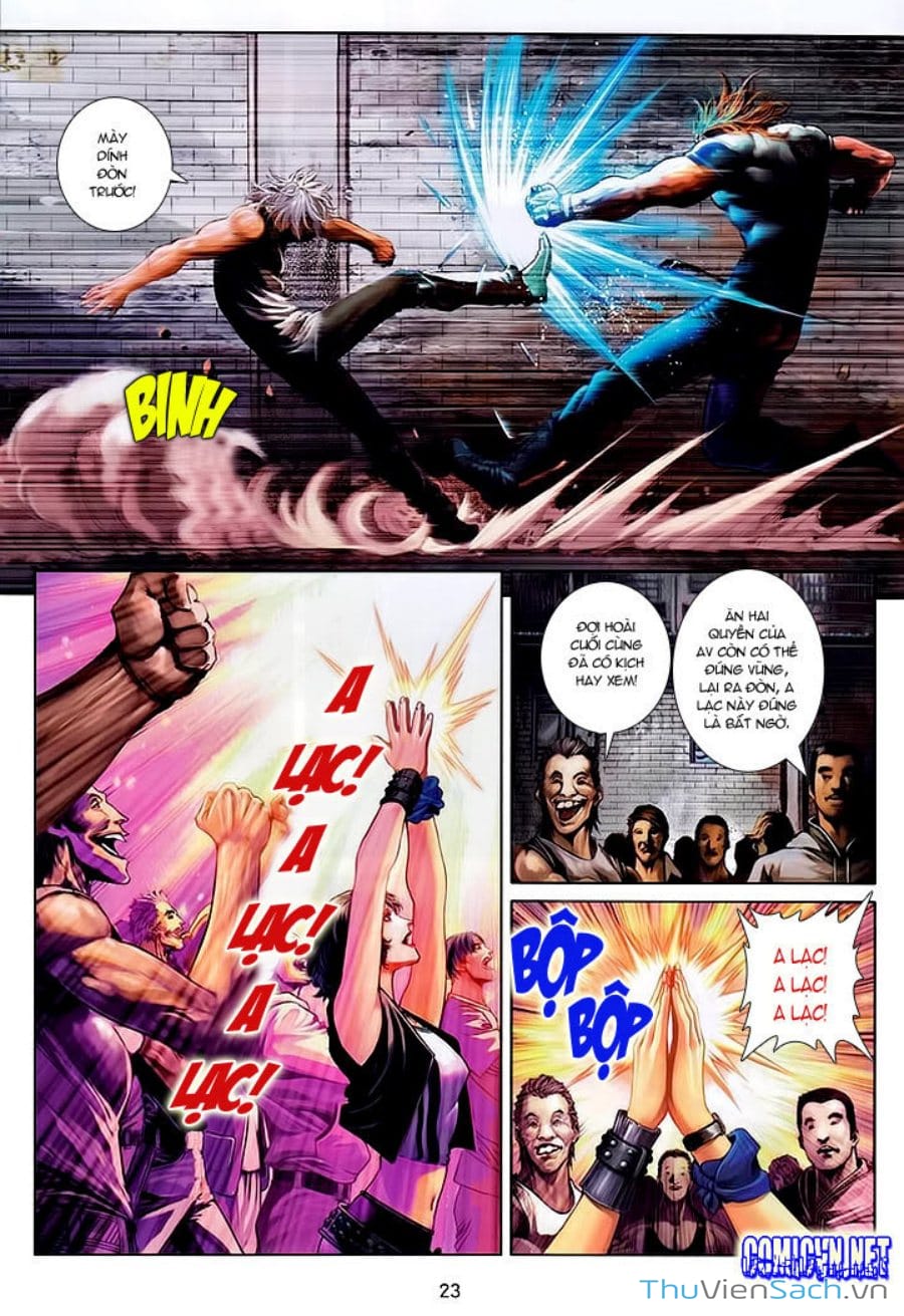 Truyện Tranh Cửu Long Thành Trại 1: Thành Phố Hắc Ám trang 5