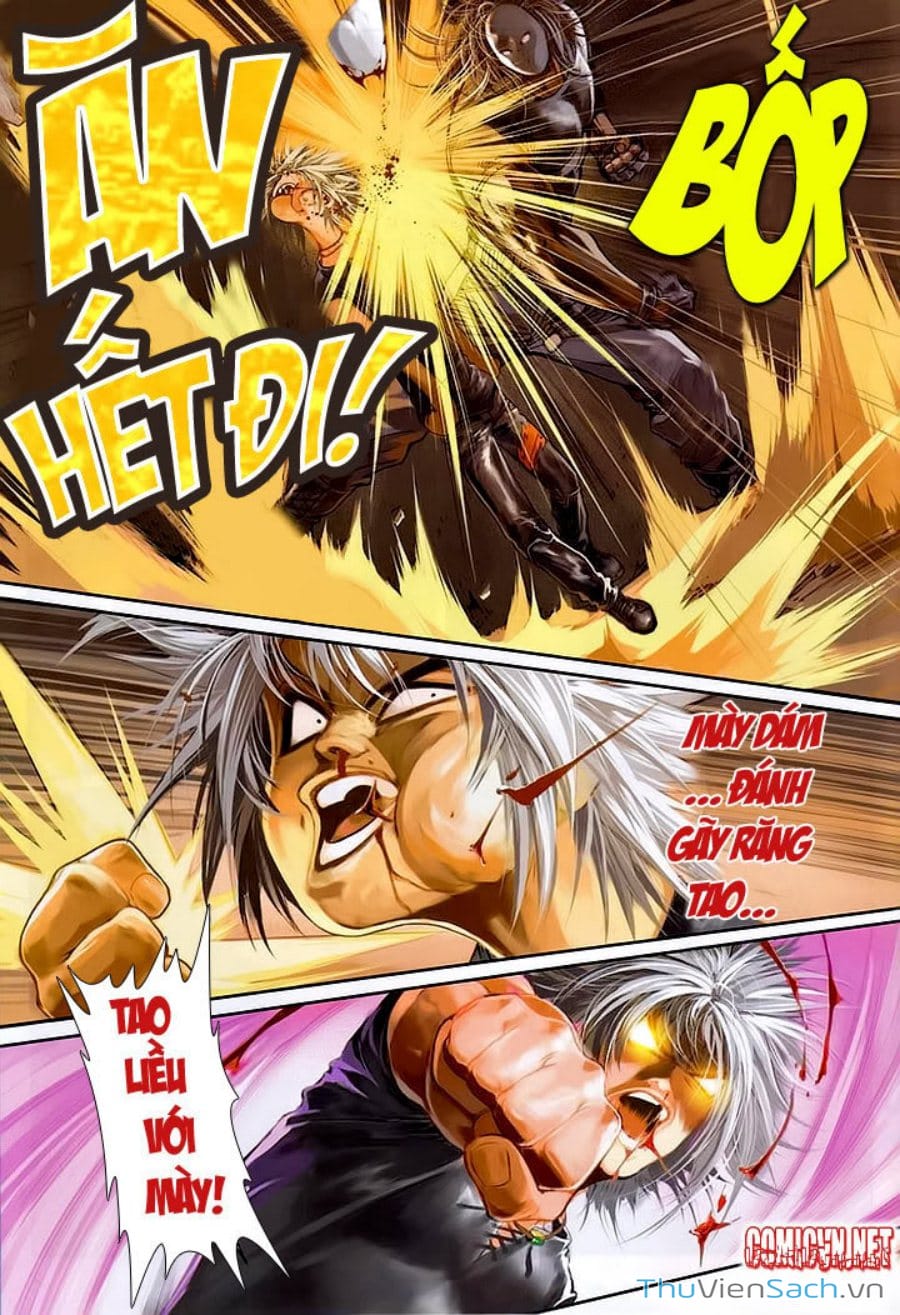 Truyện Tranh Cửu Long Thành Trại 1: Thành Phố Hắc Ám trang 5