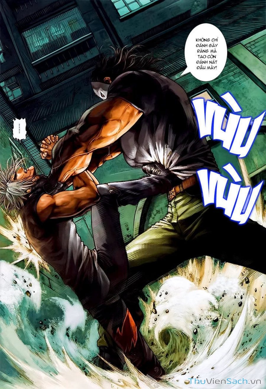 Truyện Tranh Cửu Long Thành Trại 1: Thành Phố Hắc Ám trang 5