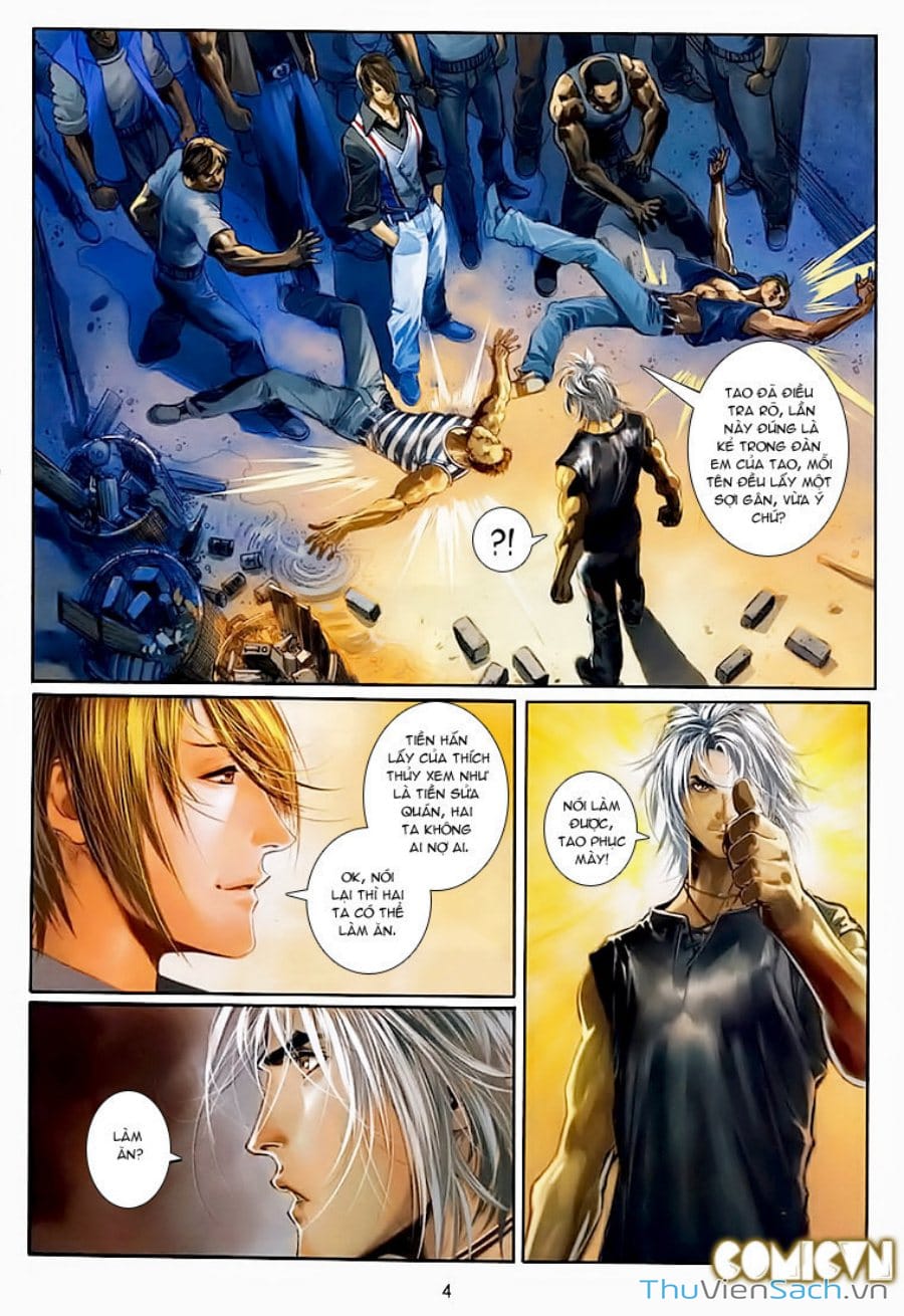 Truyện Tranh Cửu Long Thành Trại 1: Thành Phố Hắc Ám trang 5