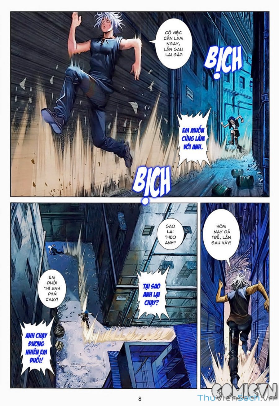 Truyện Tranh Cửu Long Thành Trại 1: Thành Phố Hắc Ám trang 5
