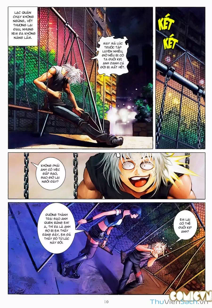 Truyện Tranh Cửu Long Thành Trại 1: Thành Phố Hắc Ám trang 5