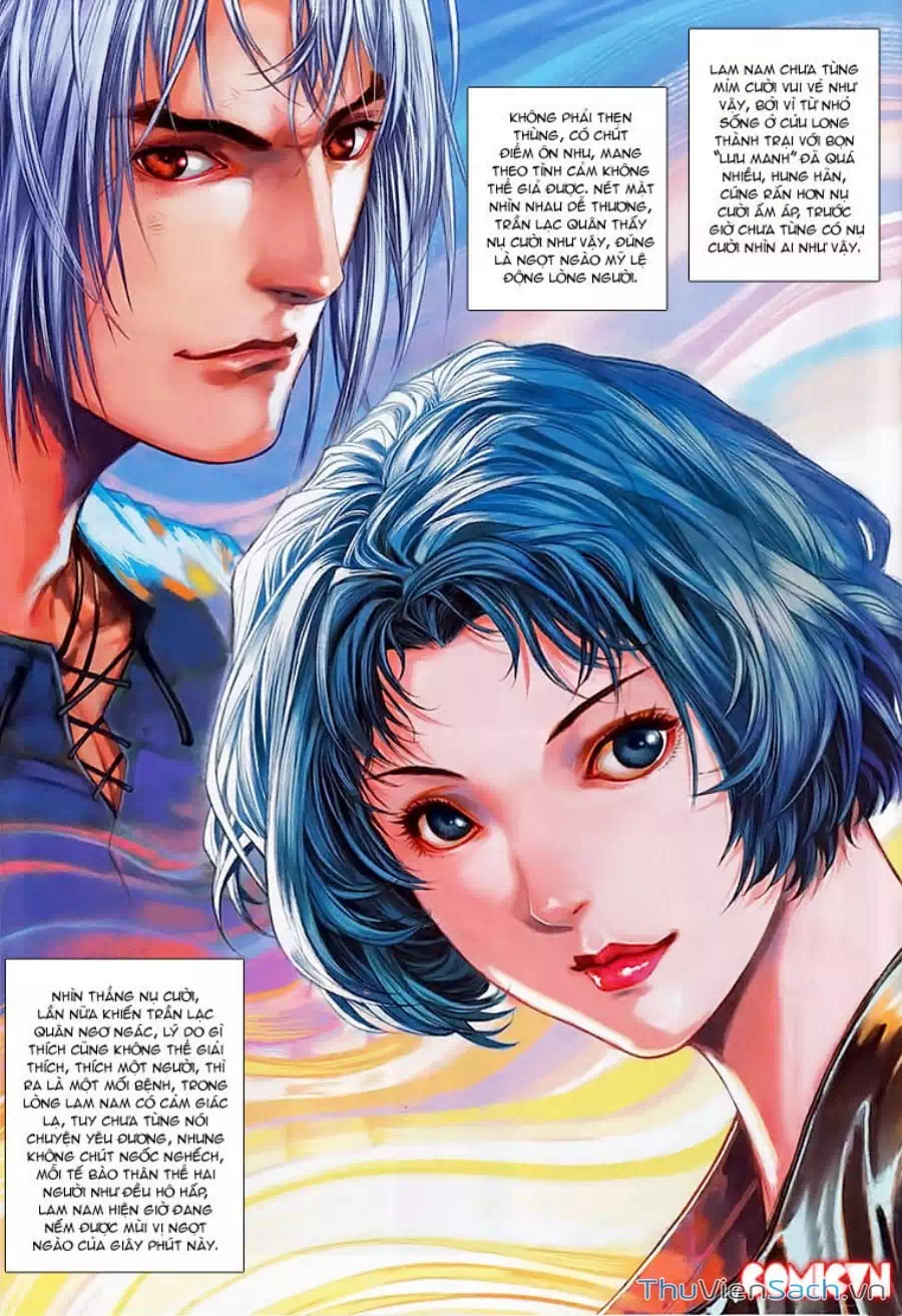 Truyện Tranh Cửu Long Thành Trại 1: Thành Phố Hắc Ám trang 5