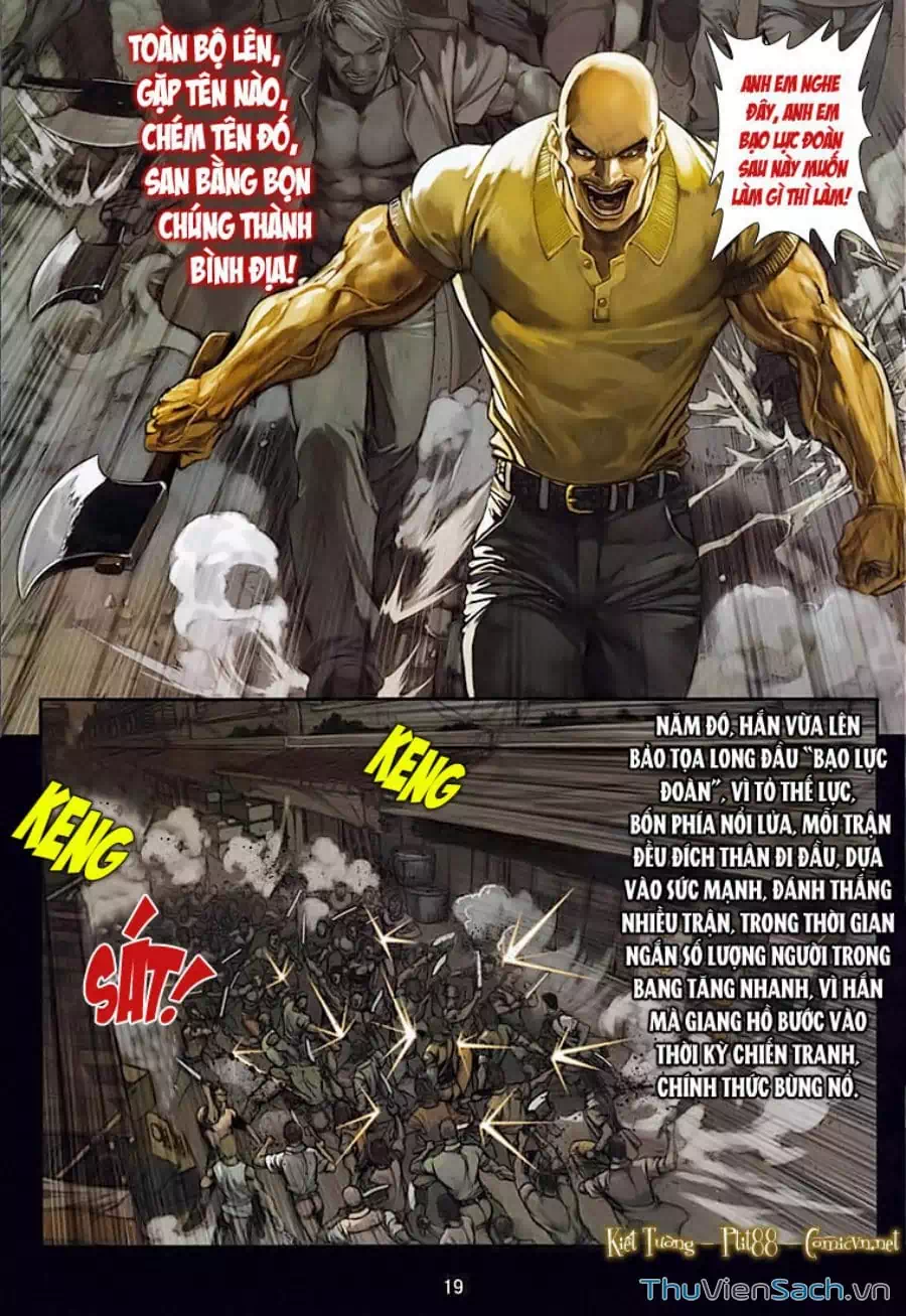 Truyện Tranh Cửu Long Thành Trại 1: Thành Phố Hắc Ám trang 5