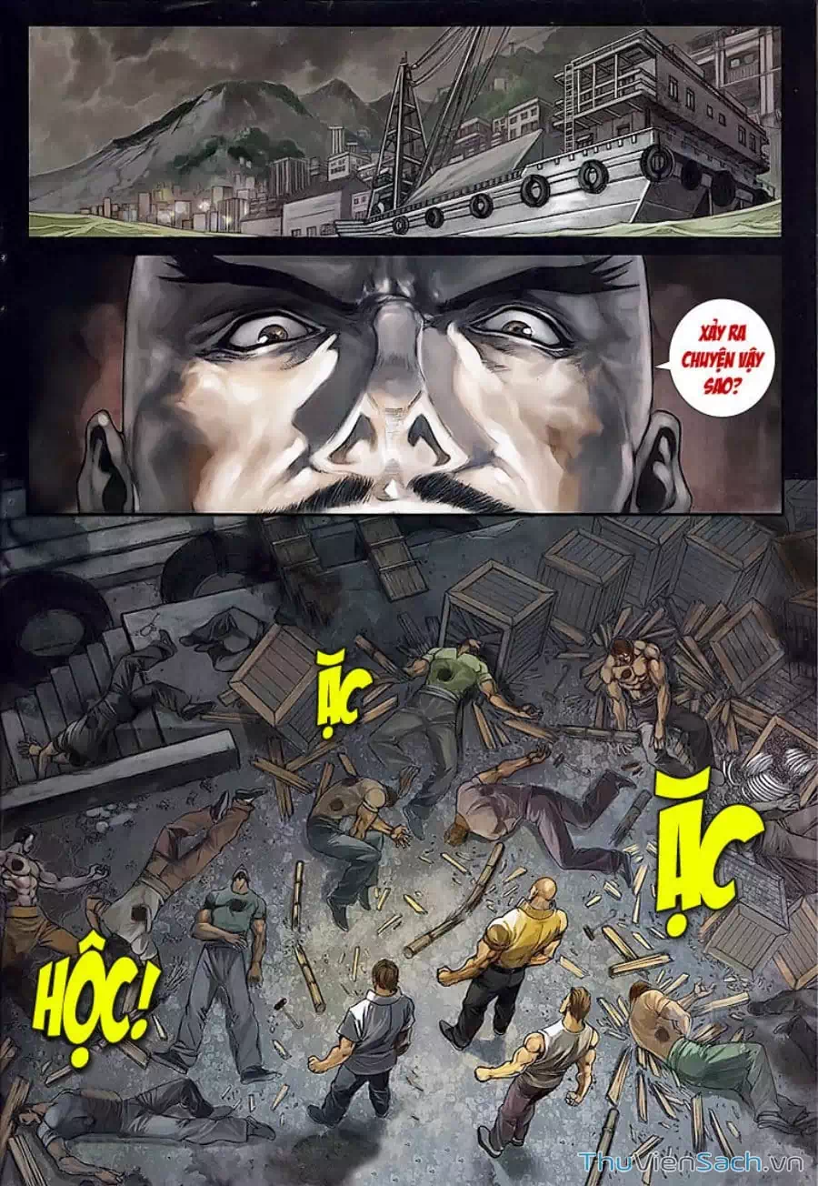 Truyện Tranh Cửu Long Thành Trại 1: Thành Phố Hắc Ám trang 5
