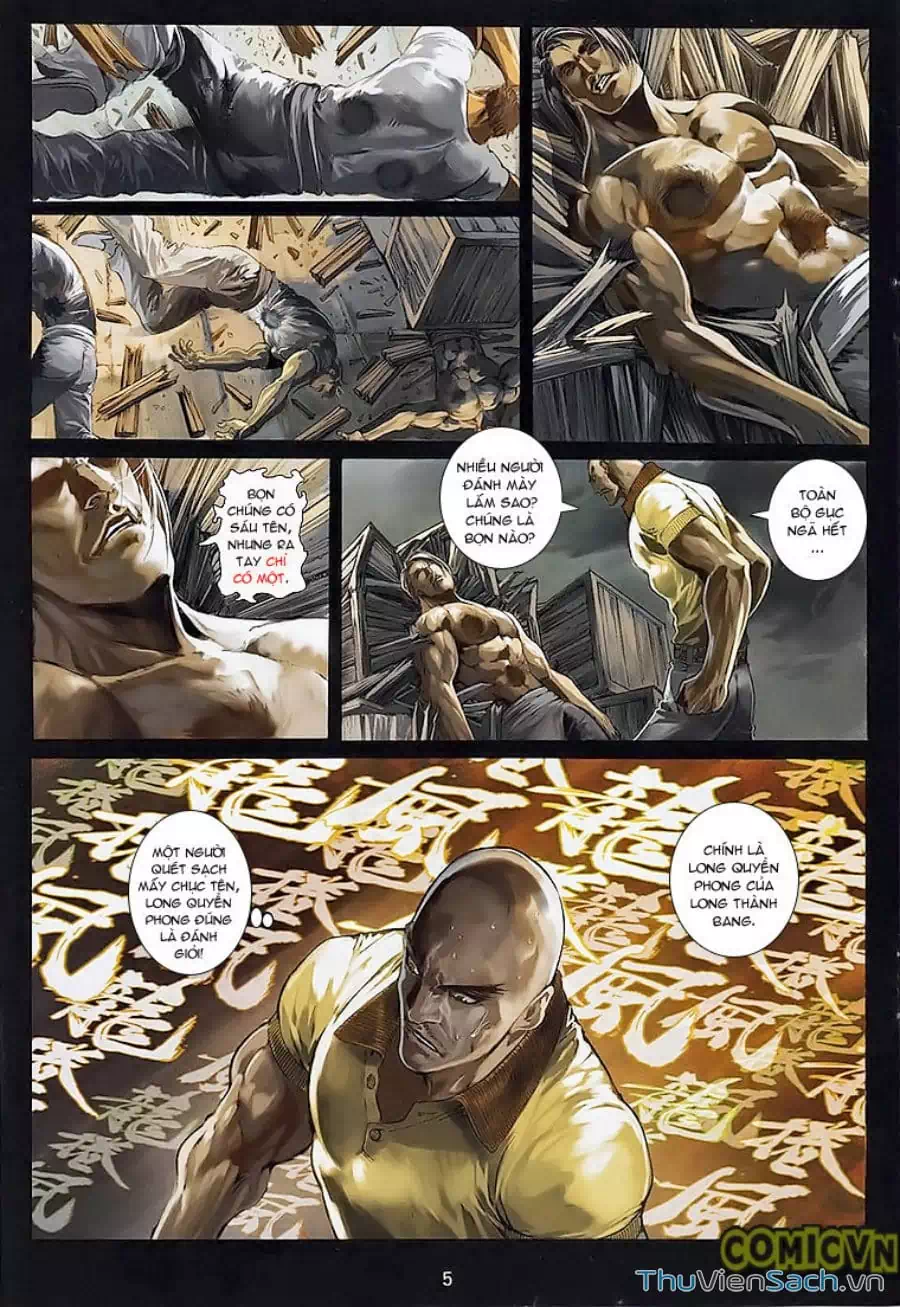 Truyện Tranh Cửu Long Thành Trại 1: Thành Phố Hắc Ám trang 5