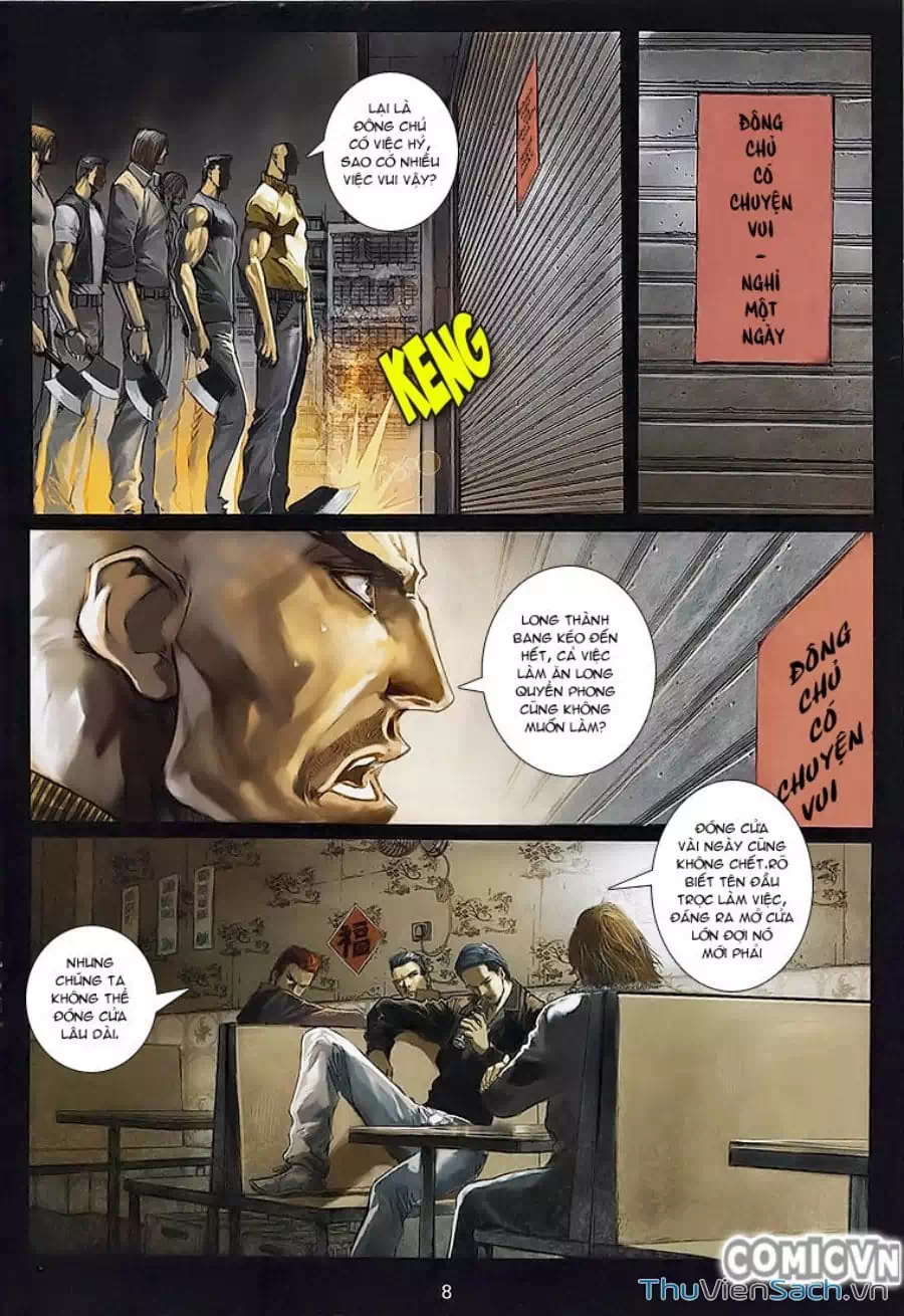 Truyện Tranh Cửu Long Thành Trại 1: Thành Phố Hắc Ám trang 5