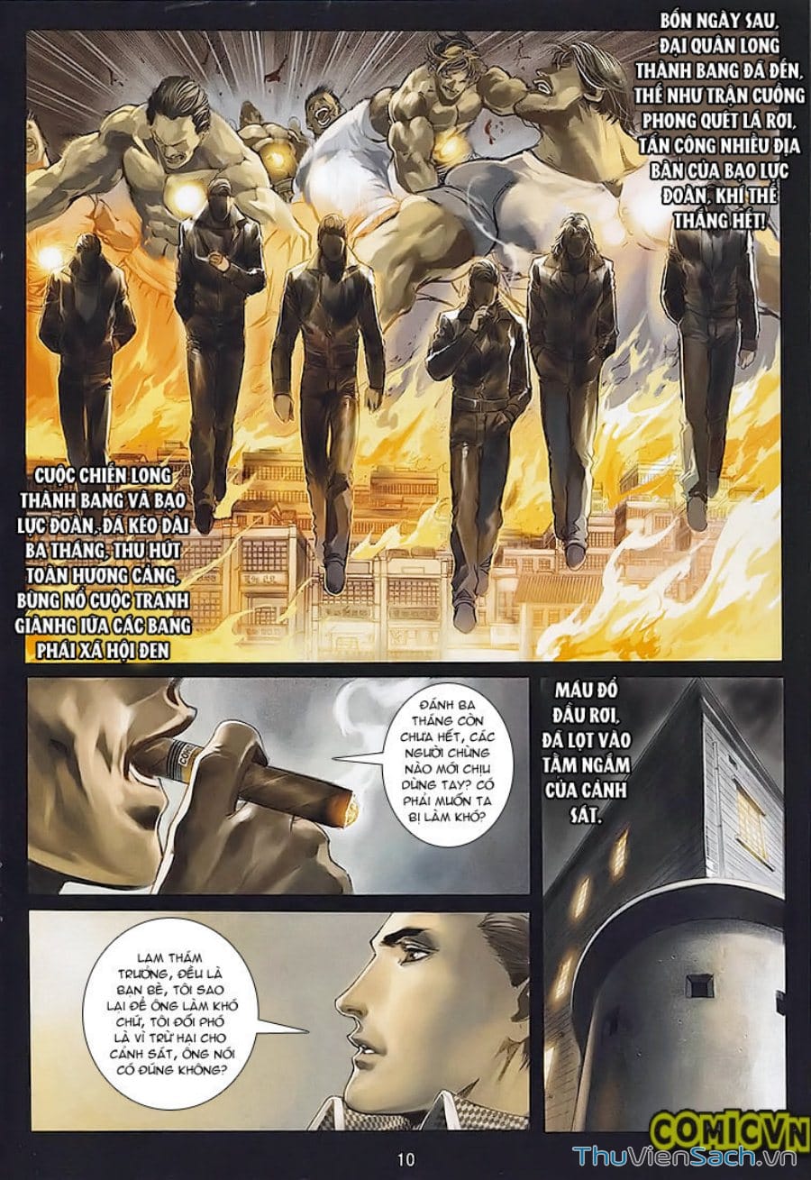 Truyện Tranh Cửu Long Thành Trại 1: Thành Phố Hắc Ám trang 5